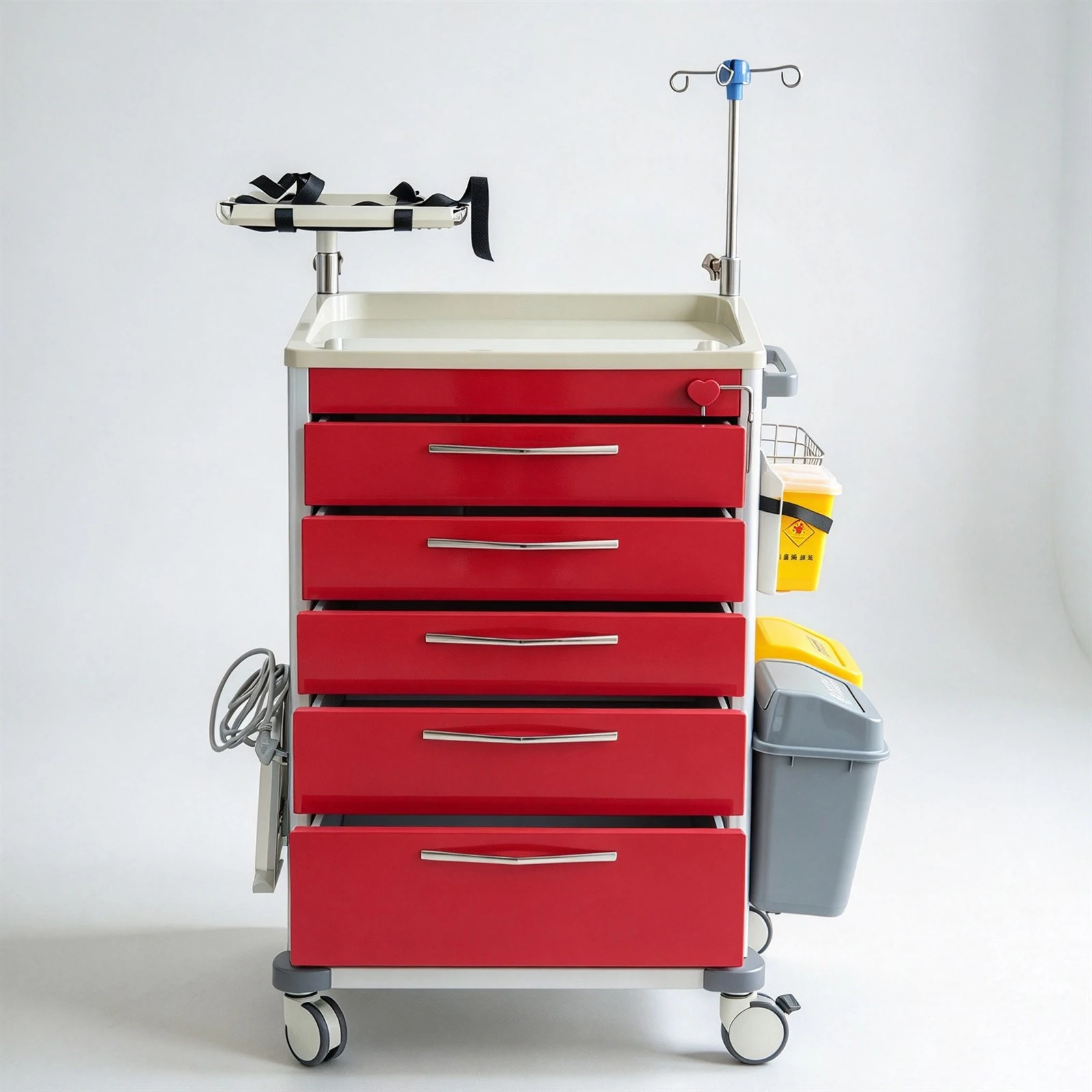 Emergency Crash cart Emergency Crash cart