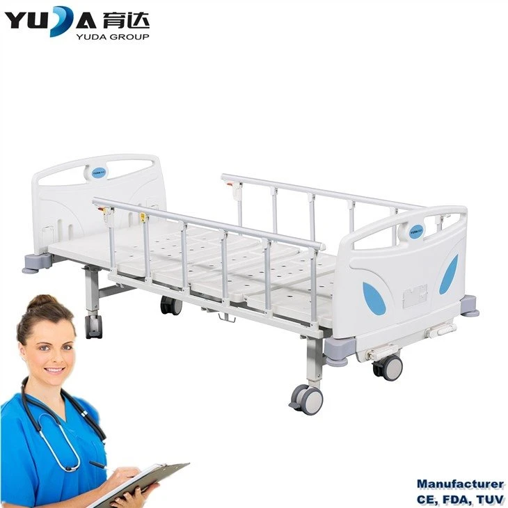 Manual Backup Hospital Bed