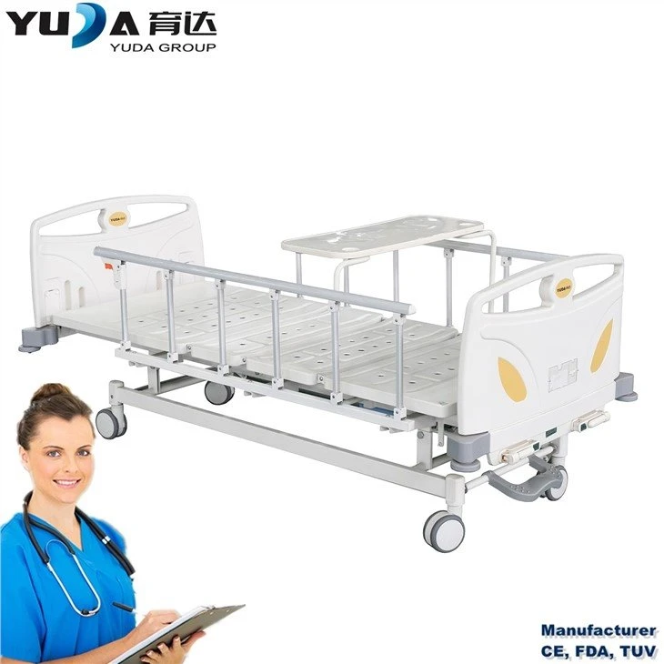 Manual Backup Hospital Bed