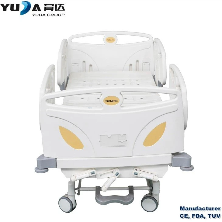 Manual Backup Hospital Bed